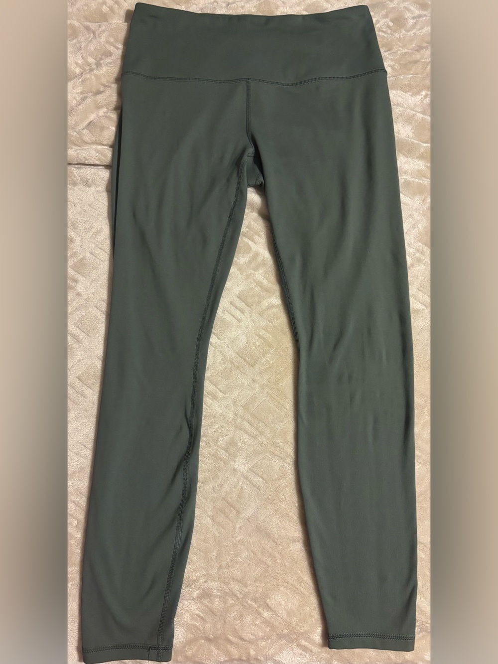 RBX Olive Green High-Waist Leggings